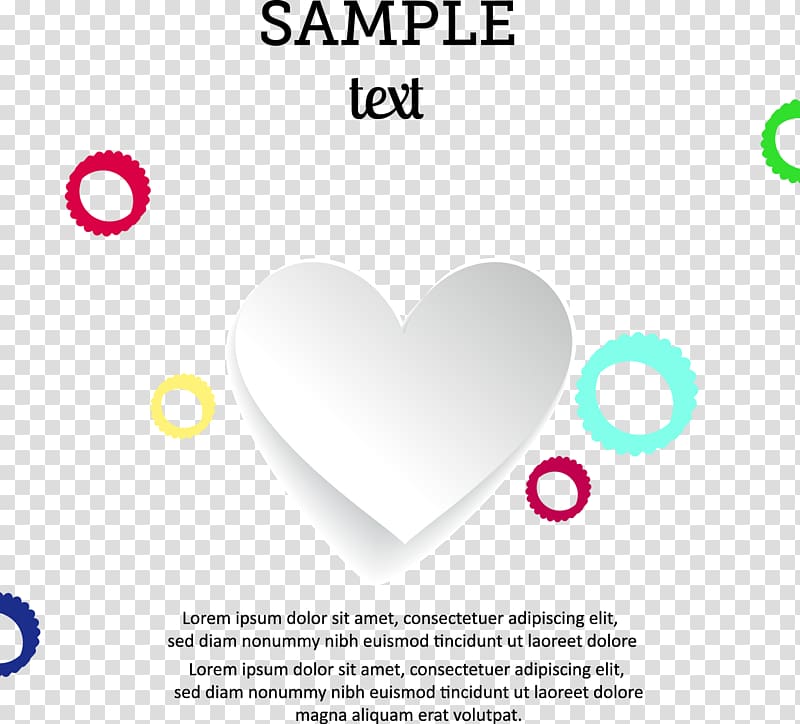 , Floating ring and love transparent background PNG clipart