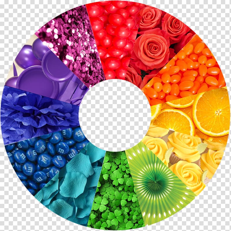 Color scheme Analogous colors Color wheel Harmony, painting transparent background PNG clipart