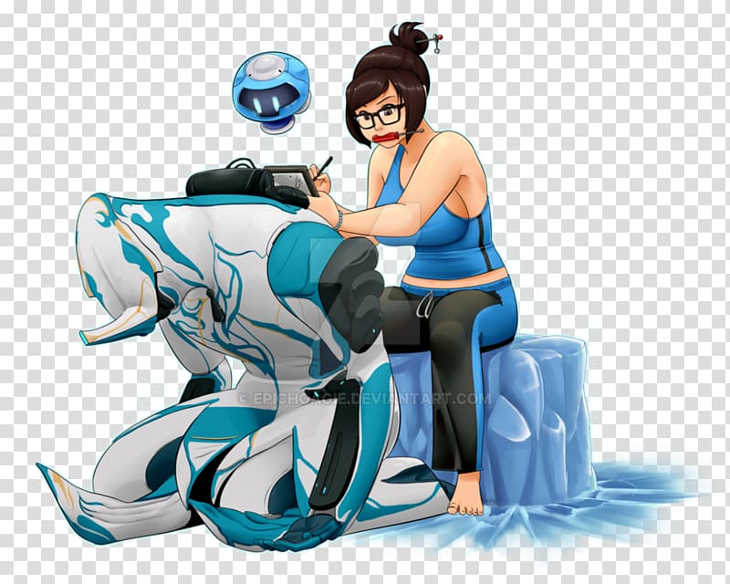 Mei Overwatch Warframe Fan art Fan fiction, Overwatch mei transparent background PNG clipart