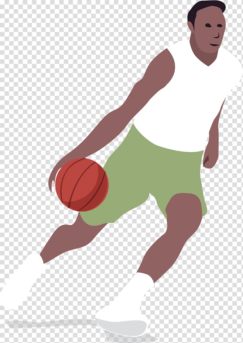 Basketball player Sport Volleyball, Basketball player cartoon transparent background PNG clipart