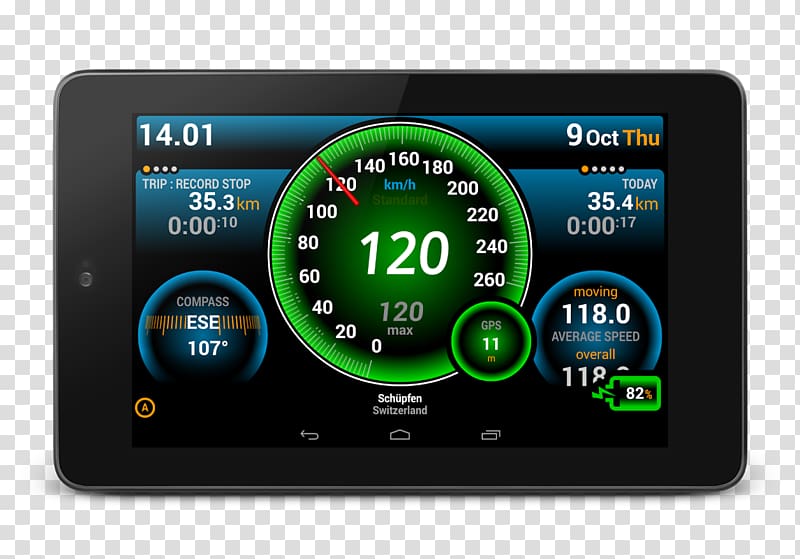 Car Sing! Karaoke Speedometer Android, speedometer table transparent background PNG clipart