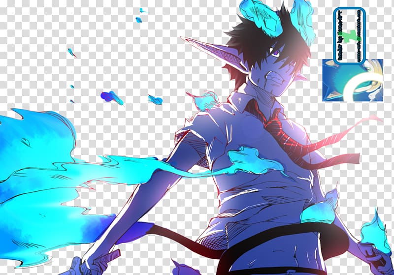 Rin Okumura Yukio Okumura Blue Exorcist Desktop , manga transparent background PNG clipart