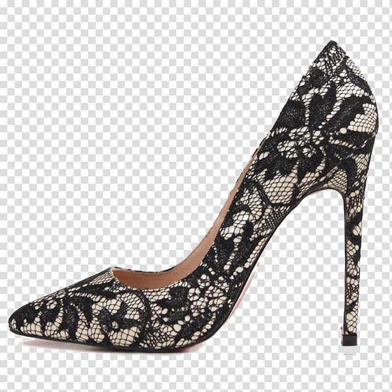 Leopard Court shoe High-heeled footwear Animal print, Women\'s high heels creative transparent background PNG clipart