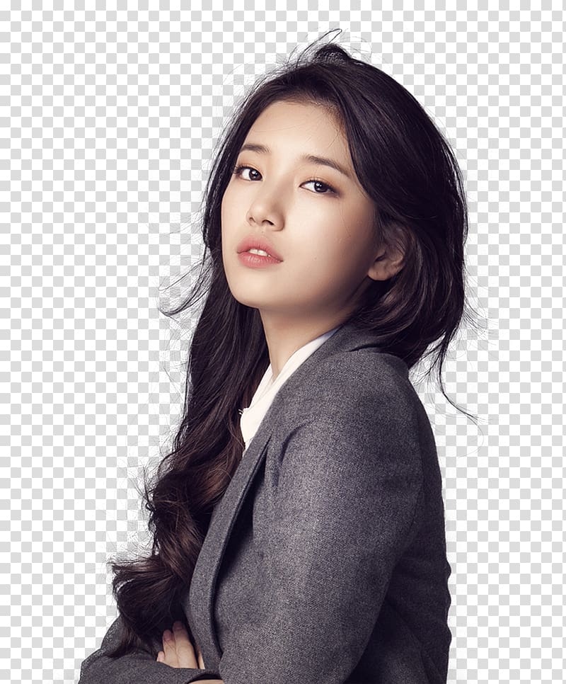 woman illustration, Bae Suzy South Korea Miss A Actor K-pop, korean transparent background PNG clipart