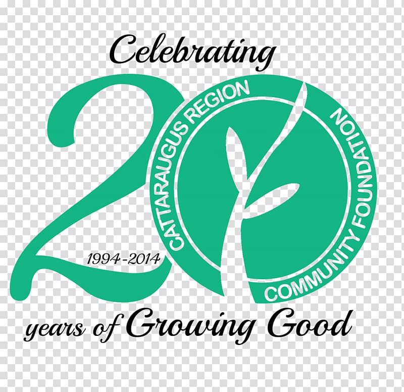 Community foundation Logo, aniversary transparent background PNG clipart