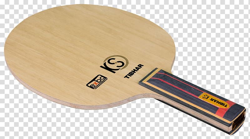 Ping Pong Wood Tibhar Carbon fibers, table tennis bat transparent background PNG clipart