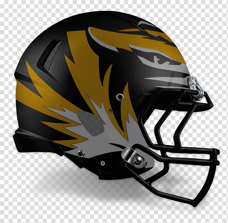 American Football Helmets NFL Missouri Tigers football Clemson Tigers football, speed ​​wolf transparent background PNG clipart