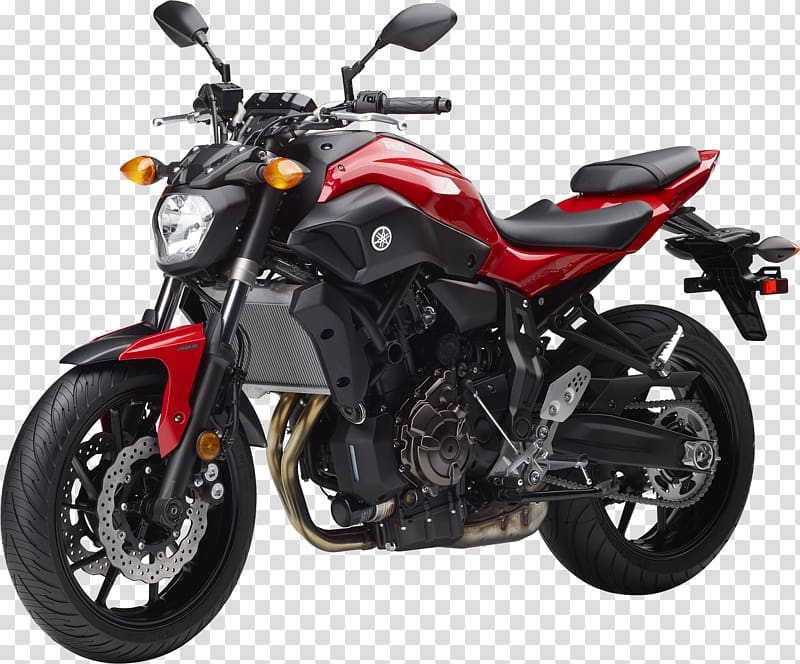 Yamaha Motor Company Car Yamaha FZ16 Yamaha MT-07 Motorcycle, car transparent background PNG clipart