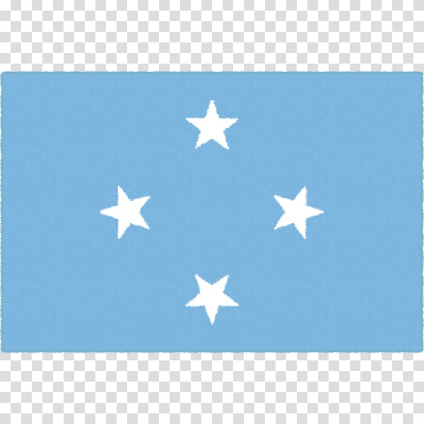 Flag of the Federated States of Micronesia Yap United States of America, flag transparent background PNG clipart