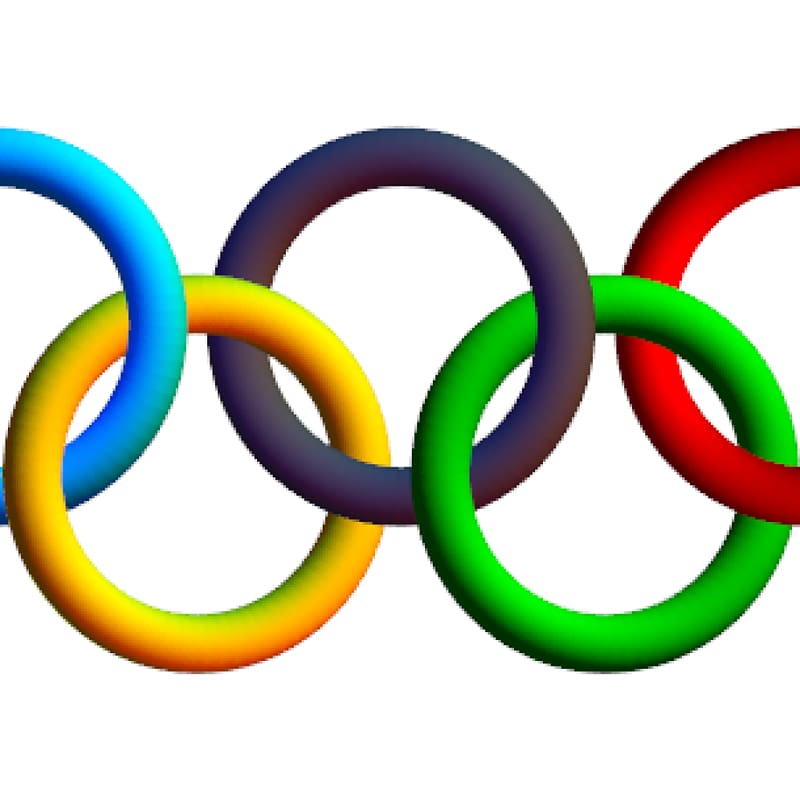 2010 Winter Olympics 2018 Winter Olympics 1924 Winter Olympics Olympic Games 2020 Summer Olympics, olympic rings transparent background PNG clipart