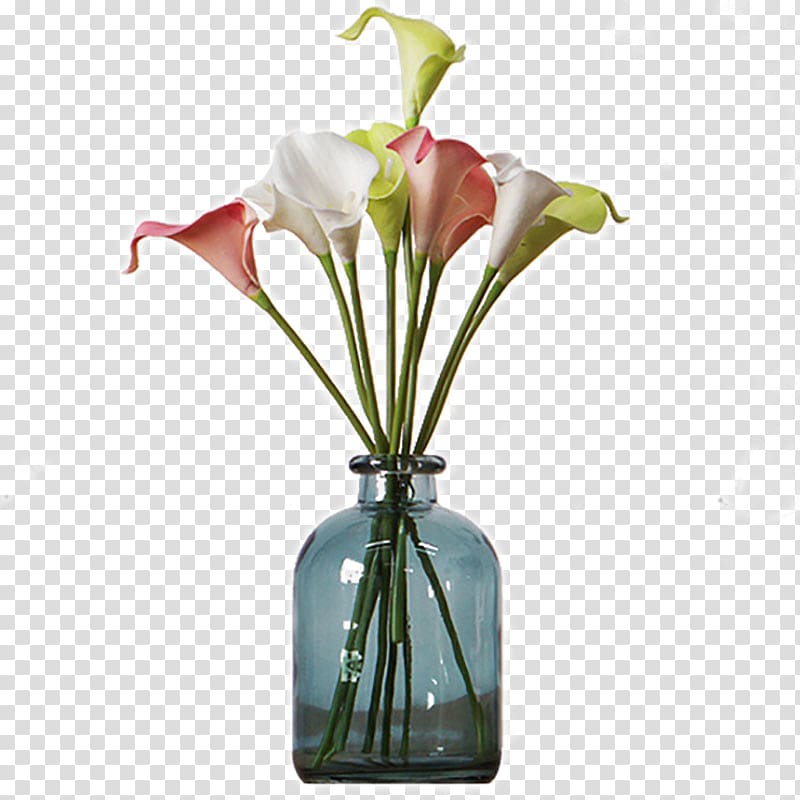 Floral design Nosegay Flower, Calla lily bouquet transparent background PNG clipart