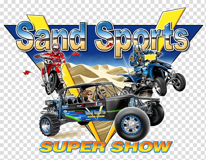 Sand Sports Super Show Polaris RZR Sand Mountain Car, sand road transparent background PNG clipart