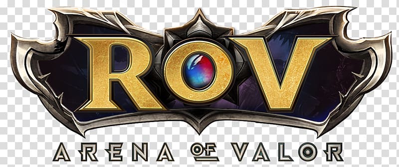 Arena of Valor Logo Garena Emblem Multiplayer online battle arena, rov. transparent background PNG clipart