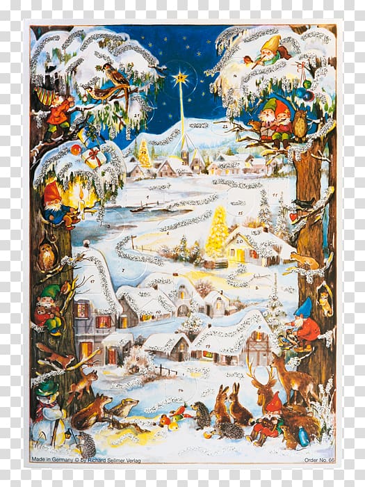 Germany Advent Calendars Christmas, christmas transparent background PNG clipart