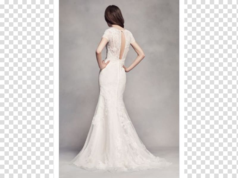 Wedding dress Gown Bride Fashion, white wedding dress transparent background PNG clipart