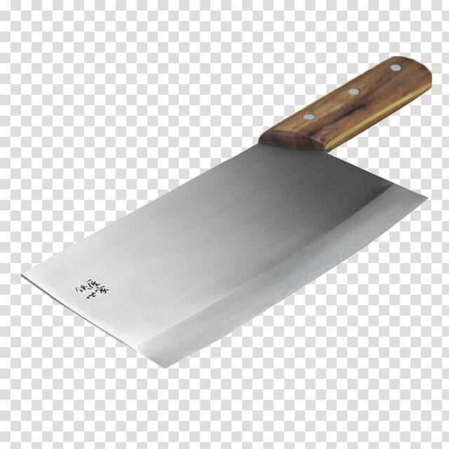 Kitchen knife Stainless steel, Stainless steel kitchen knife transparent background PNG clipart