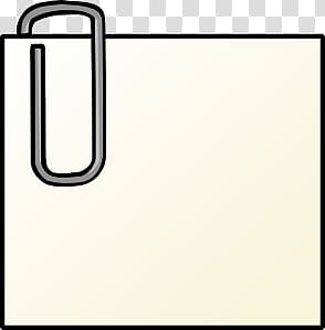 Post-it note , weekly memo transparent background PNG clipart