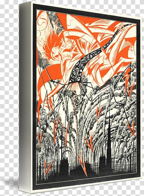 Prometheus Bound Art Printing Painting Printmaking, Soviet Poster transparent background PNG clipart