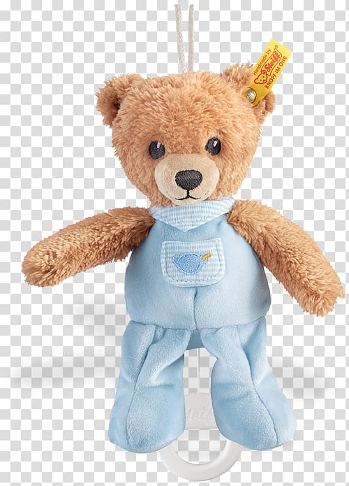 Bear Margarete Steiff GmbH Stuffed Animals & Cuddly Toys Music Boxes, Teddy Bear baby transparent background PNG clipart