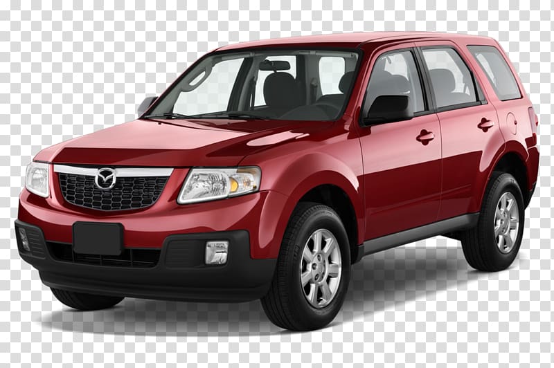 2009 Mazda Tribute Hybrid 2011 Mazda Tribute Car Sport utility vehicle, mazda transparent background PNG clipart