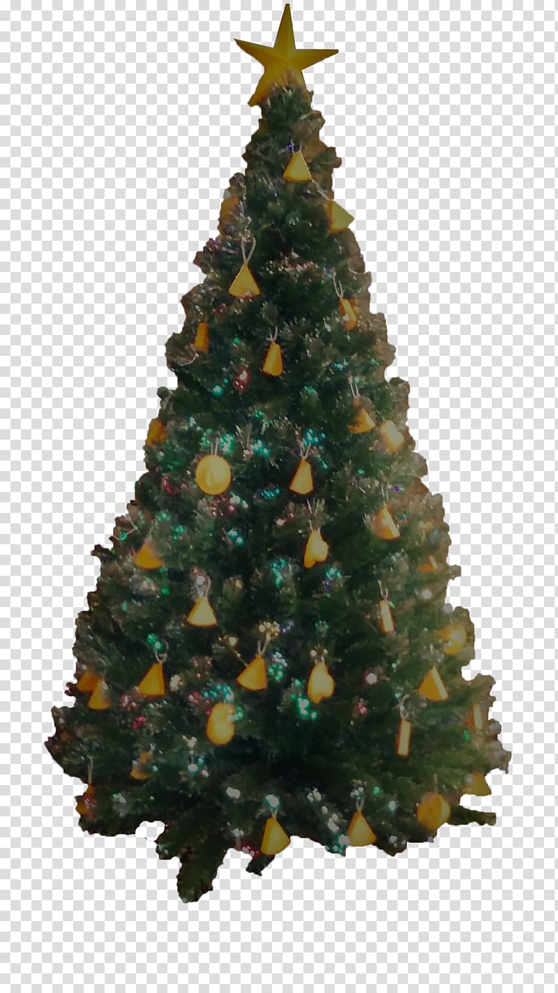 Artificial Christmas tree Christmas ornament Pre-lit tree Christmas lights, christmas tree transparent background PNG clipart