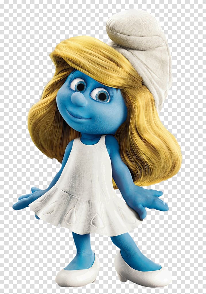 Smurfs Smurfette illustration, The Smurfette Papa Smurf The Smurfs, smurfs transparent background PNG clipart