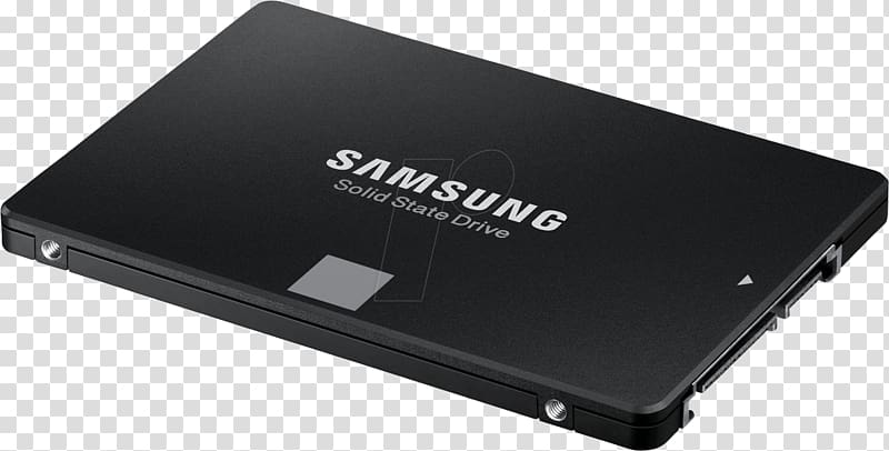 Solid-state drive Serial ATA Samsung NAND-Flash Terabyte, samsung transparent background PNG clipart