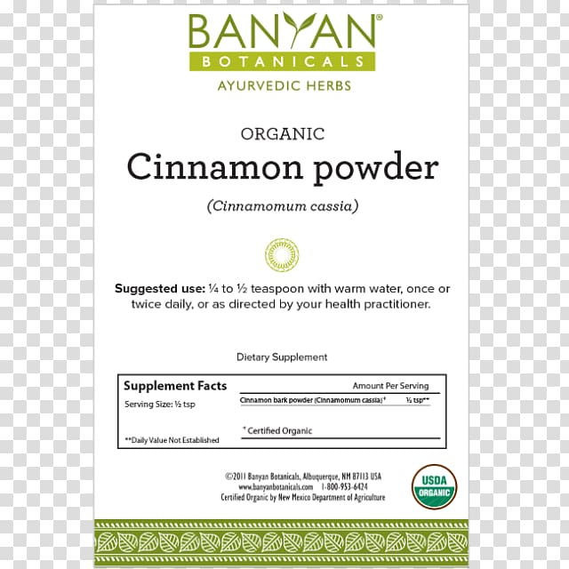 Myrobalan Cardamom Triphala Organic certification Herb, Cinnamon powder transparent background PNG clipart