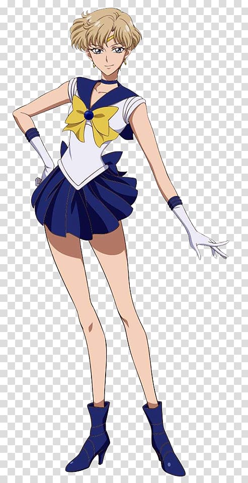 Sailor Uranus Sailor Saturn Sailor Moon Chibiusa Sailor Mercury, sailor moon transparent background PNG clipart