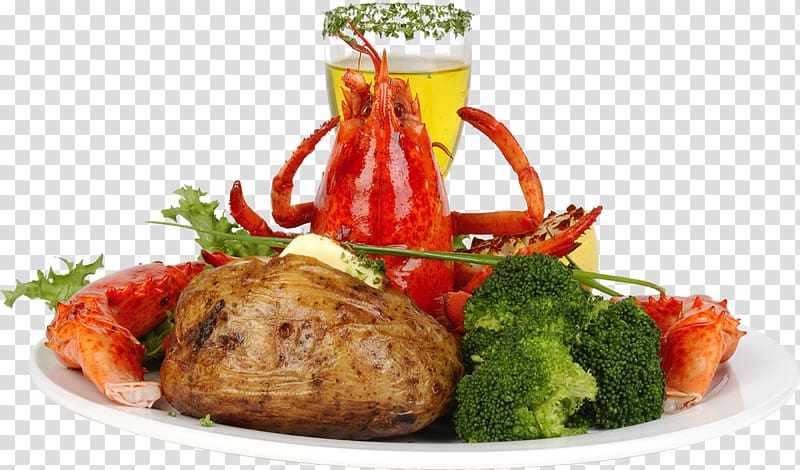Vegetarian cuisine Lobster Dish Vegetable, Fruits and vegetables dishes transparent background PNG clipart