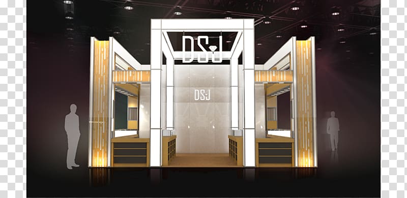 Hong Kong Convention and Exhibition Centre Convention center Facade Dai Sun Jewellery Company Limited, booth model design transparent background PNG clipart