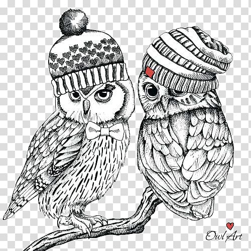 Little owl Bird Illustration, Dai Owl transparent background PNG clipart