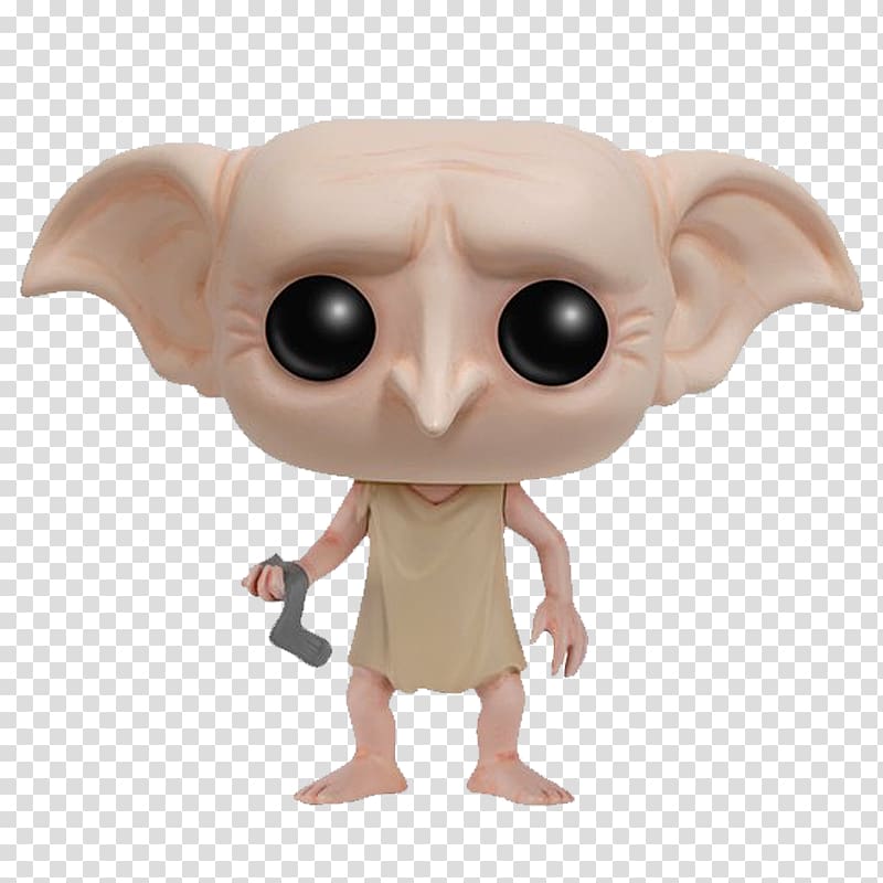 Dobby the House Elf Lord Voldemort Funko Action & Toy Figures Luna Lovegood, Harry Potter transparent background PNG clipart