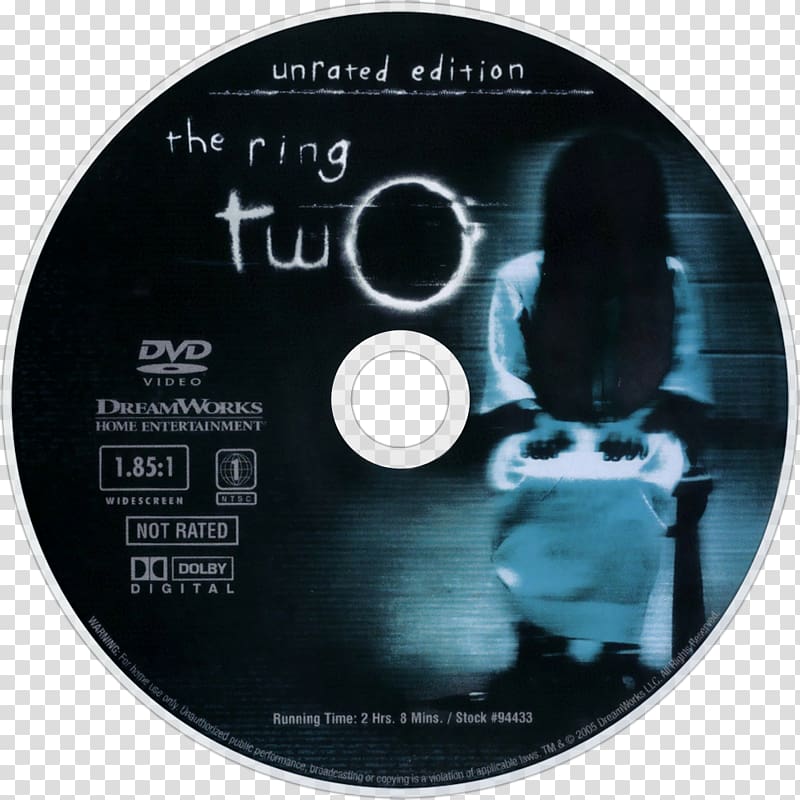 Thriller film Thriller film The Ring The Grudge, CD COVER transparent background PNG clipart