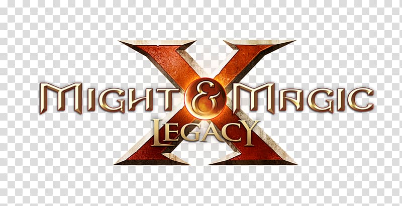 Might & Magic X: Legacy Logo Brand Product design, heroes of might and magic transparent background PNG clipart