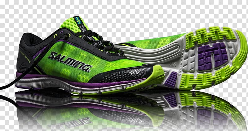 Sports shoes Salming Speed Womens Running Shoes (Safety Yellow) Size 4 Salming Women\'s enRoute Shoe, Hoka Running Shoes for Women for Stores transparent background PNG clipart