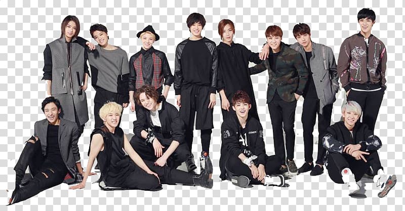 Seventeen Pledis Entertainment K-pop Boy band After School, others transparent background PNG clipart