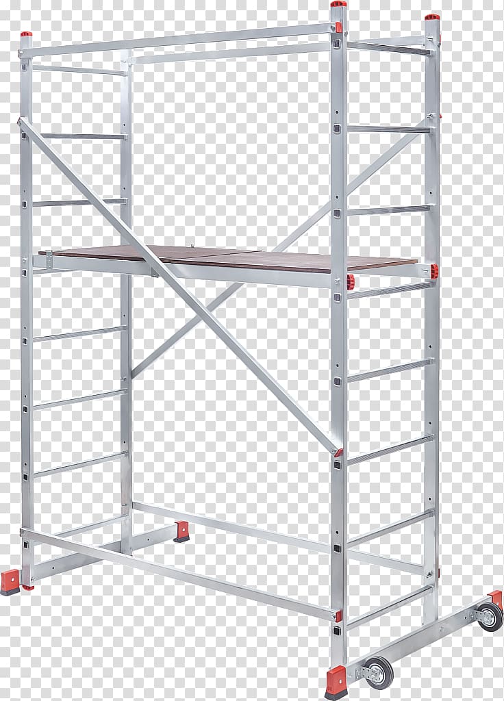 Scaffolding Building Materials Тура Ladder, ladder transparent background PNG clipart