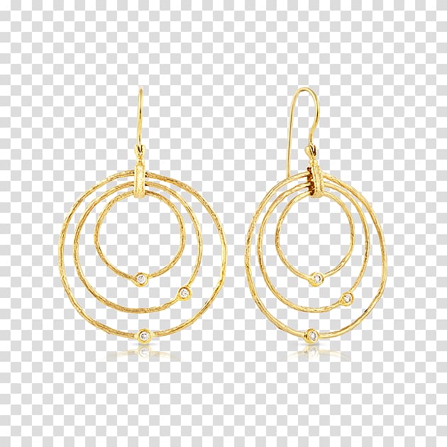 Earring Product design Body Jewellery, yellow drop transparent background PNG clipart