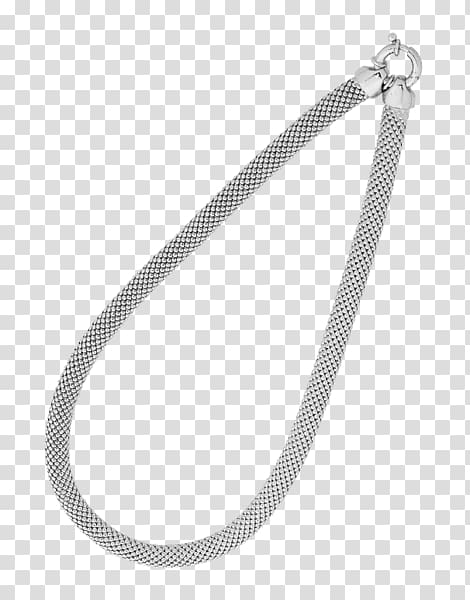 Chain Silver Jewellery, ball chain dog tags transparent background PNG clipart