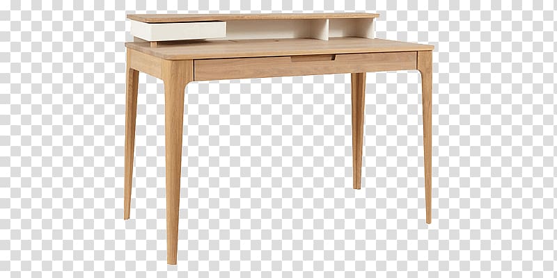 Computer desk Solid wood Table, study table transparent background PNG clipart