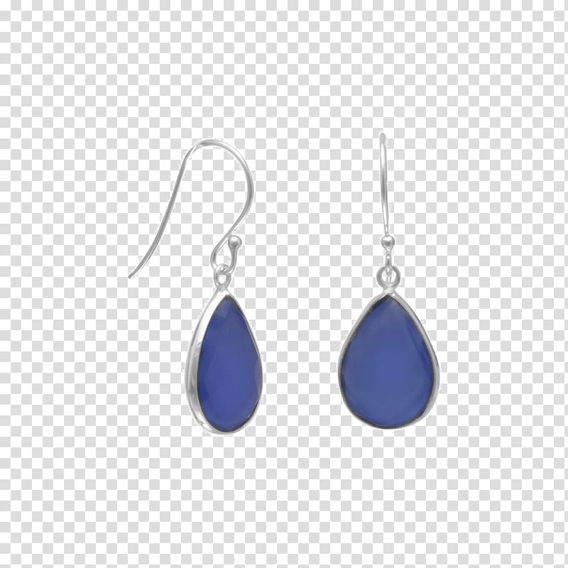 Earring Chalcedony Gemstone French wire Jewellery, gemstone transparent background PNG clipart