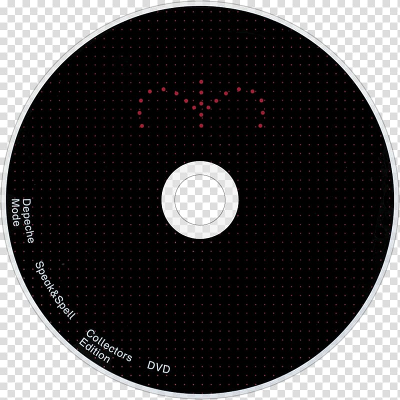 Compact disc Catching Up with Depeche Mode Speak & Spell Music, Depeche Mode transparent background PNG clipart