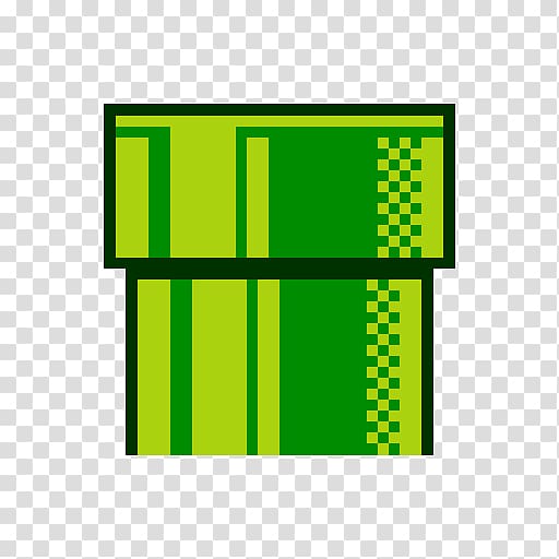 green pipe , Super Mario Bros. 3 Super Mario Bros. 2, 8 BIT transparent background PNG clipart