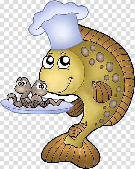 Common carp Illustration , earthworm cartoon transparent background PNG clipart