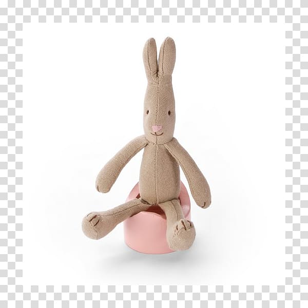 Rabbit Stuffed Animals & Cuddly Toys Toilet training Chamber pot Child, Moulin Roty transparent background PNG clipart