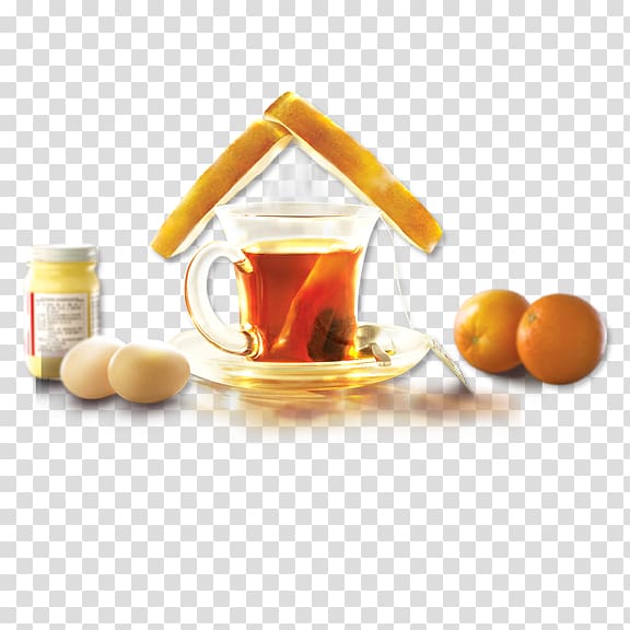 Tea egg Breakfast Toast, Afternoon Tea transparent background PNG clipart