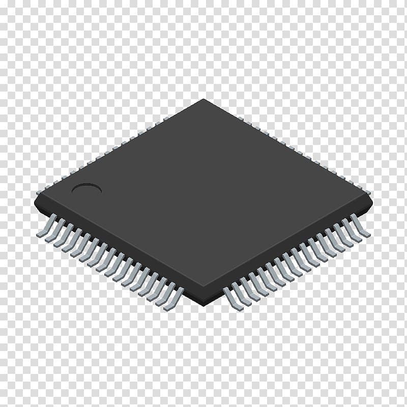Microcontroller Integrated Circuits & Chips ARM architecture Electronic circuit ARM Cortex-M, Microchip transparent background PNG clipart