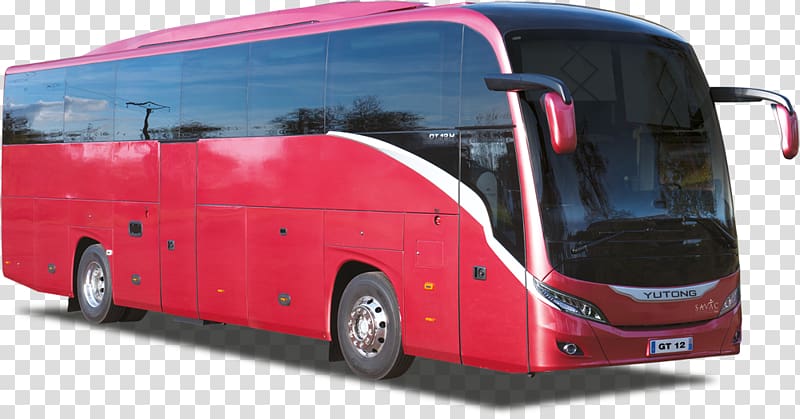 Zhengzhou Yutong Bus Co., Ltd. Car Tour bus service Coach, bus transparent background PNG clipart