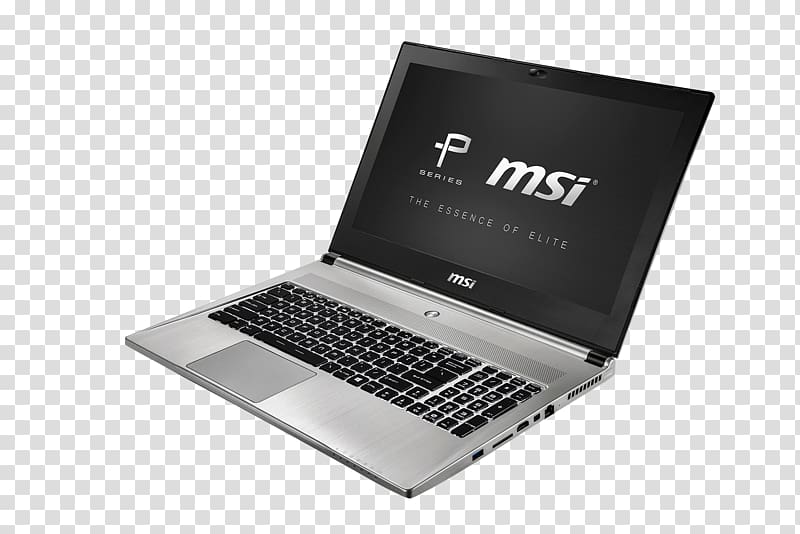Netbook Laptop Intel Core i7 MSI, Laptop transparent background PNG clipart